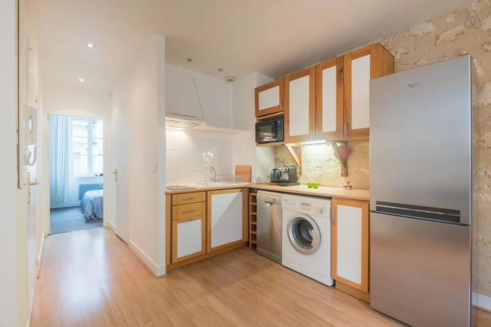 Nice Apartment With Terrace and Parking