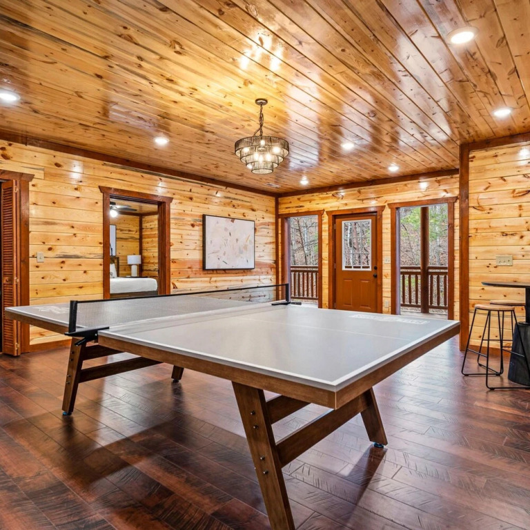 Hillside Retreat in Sevierville