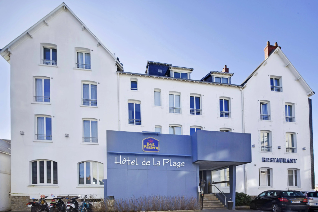 Best Western Hotel De La Plage Saint Marc sur Mer