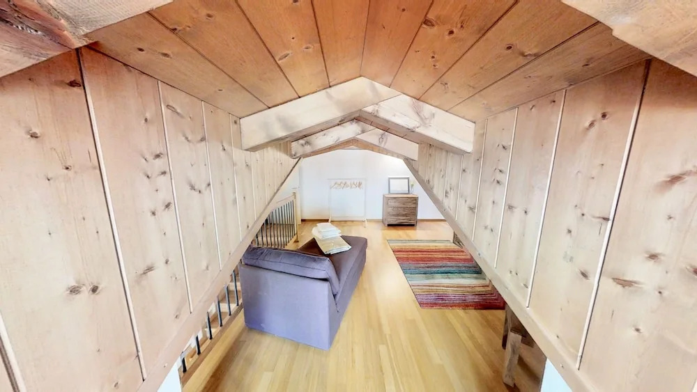 Duplex Attic in the Heart of the Historical Center