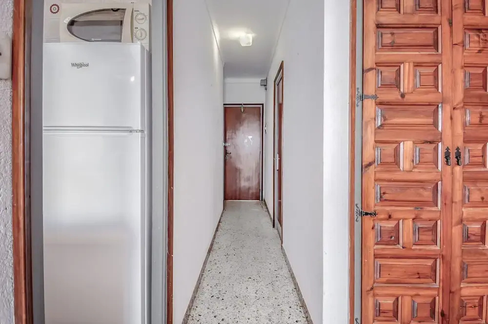 Beachfront Apartment in Platja Almadrava