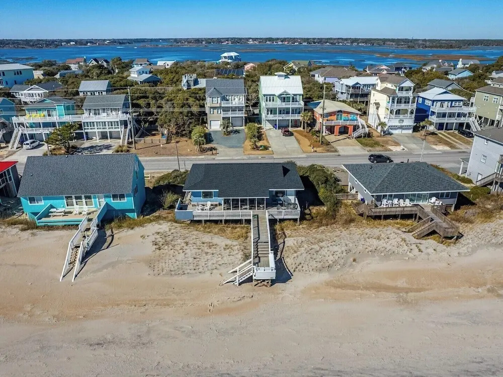 The Shark and the Seahorse by Topsail Realty