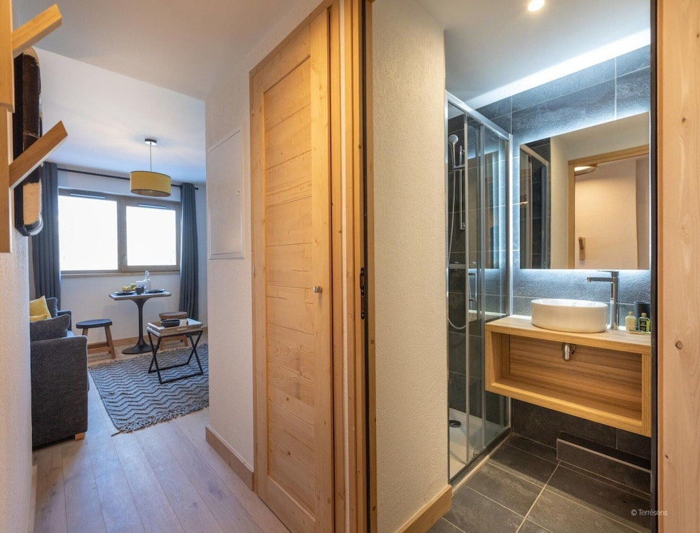 Apartment in Aime-la-plagne With Ski-in/ski-out