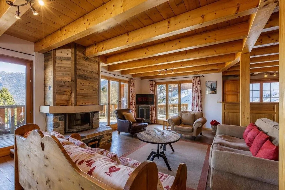 Chalet Coucou Luxury 10 pax Chalet with incredible views and garage