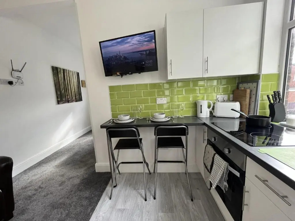 Modern 1 bed studios for comfy stay in Preston