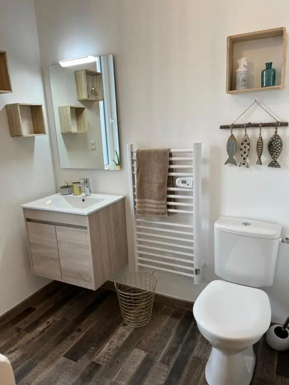 Appartement 2 personnes : LES CANAUX