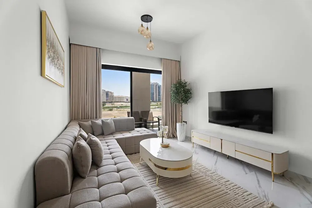 Charming 1bedroom With Pool and gym in Arjan