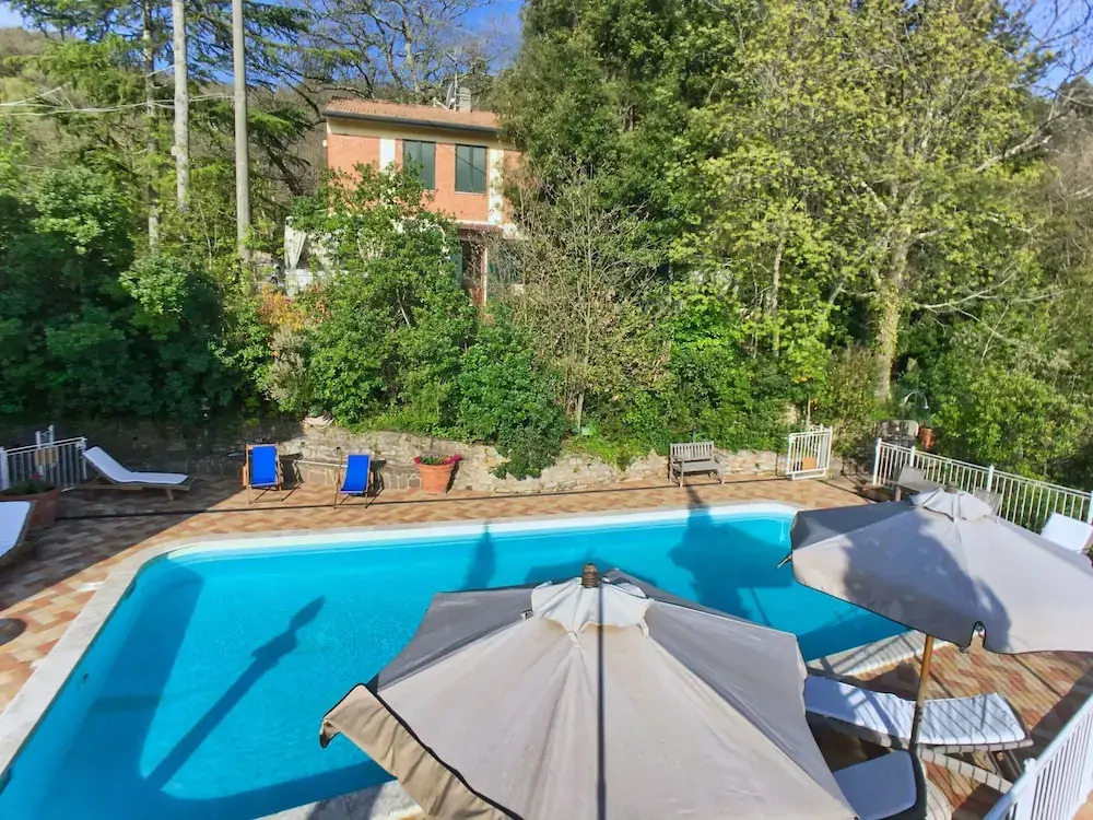 Holiday Home in Sassetta With Pool and Garden