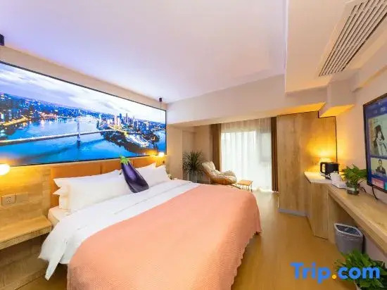 Hongjing Homestay (Baguocheng Panlong Aoyuan Plaza)