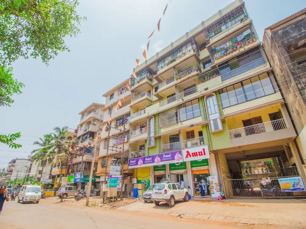 OYO 12890 Home Beautiful 2Bhk Near Baina Beach