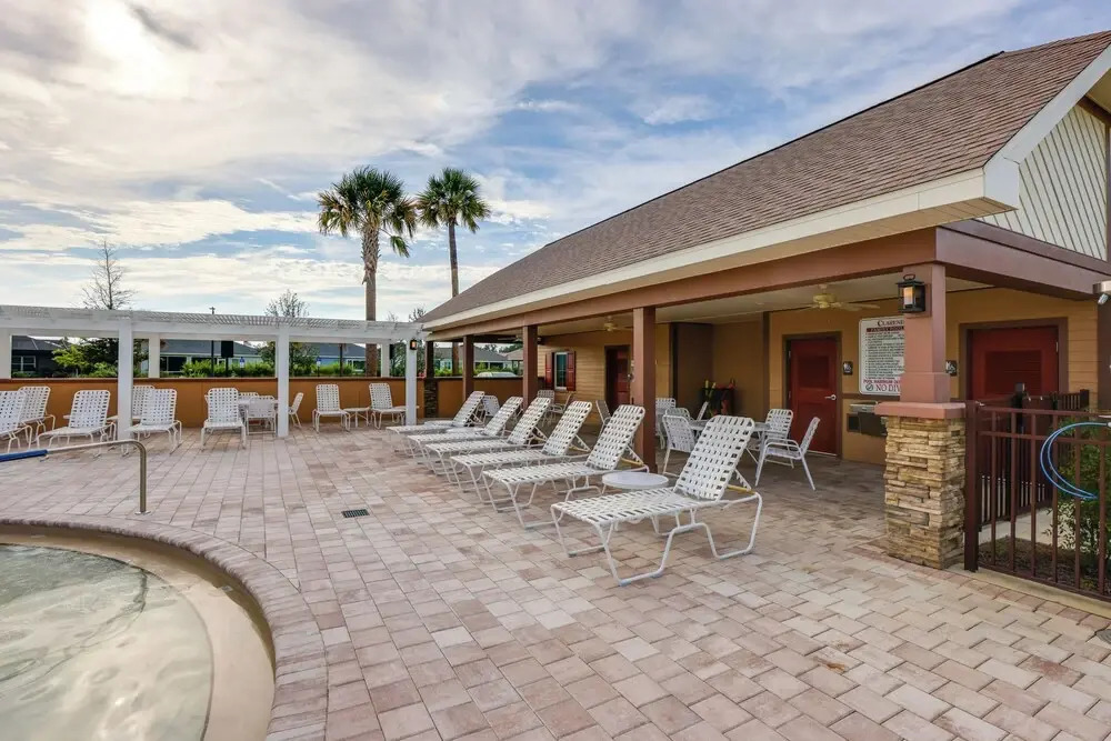 Golf Cart & Home Office: The Villages Retreat!
