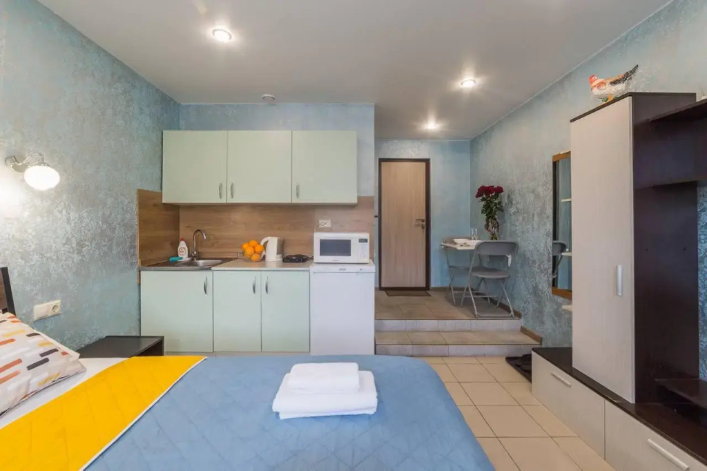 Апартаменты ApartKZN на проспекте Ямашева 63