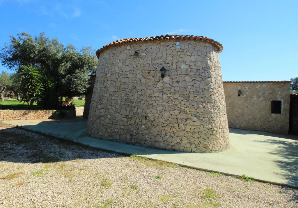 Sage Beach Trullo in Pescoluse