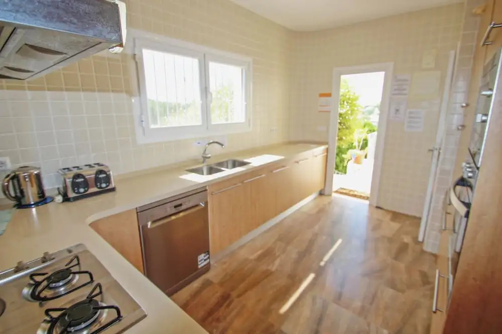 Anna-2 - sea view villa with private pool in Benissa