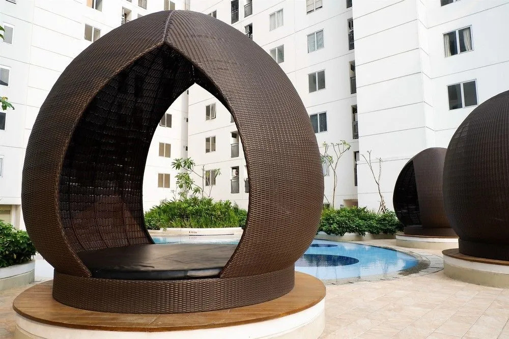 2 Bedrooms at Bassura City Apartment with Mall Access By Travelio