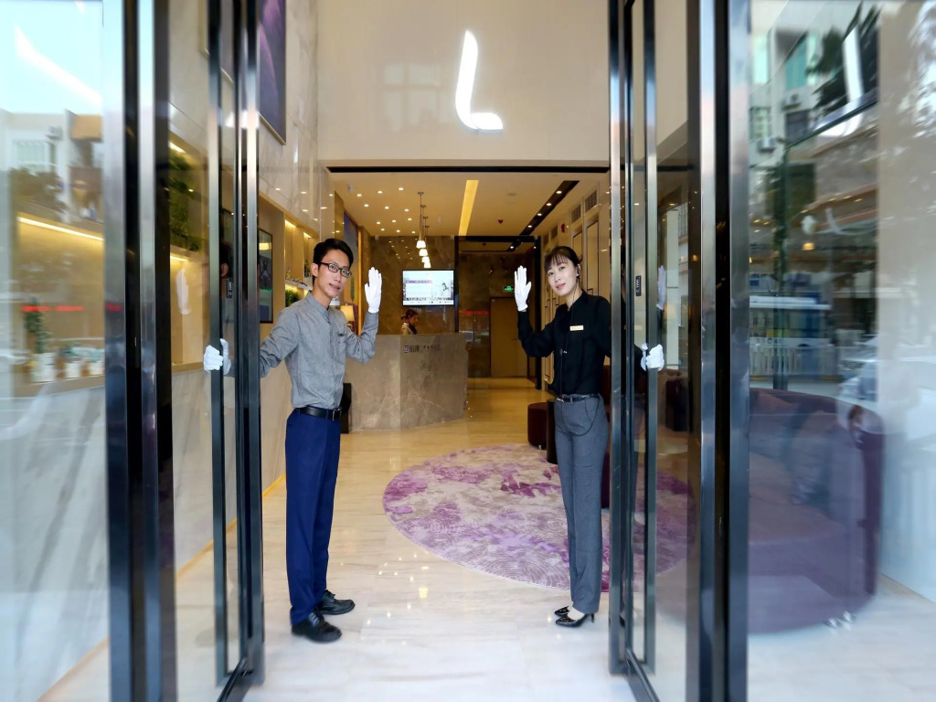 Lavande Hotels·Shanwei Sima Road City Square