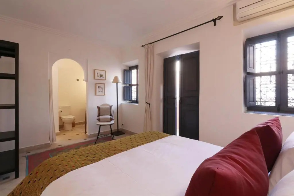 Riad Dar Safi, Privatise 6 a 8 Pers, Bain Exterieur