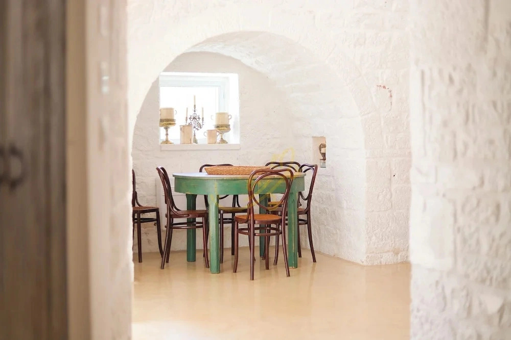 TD Trulli Vittoriani Charme and Pure Nature W/