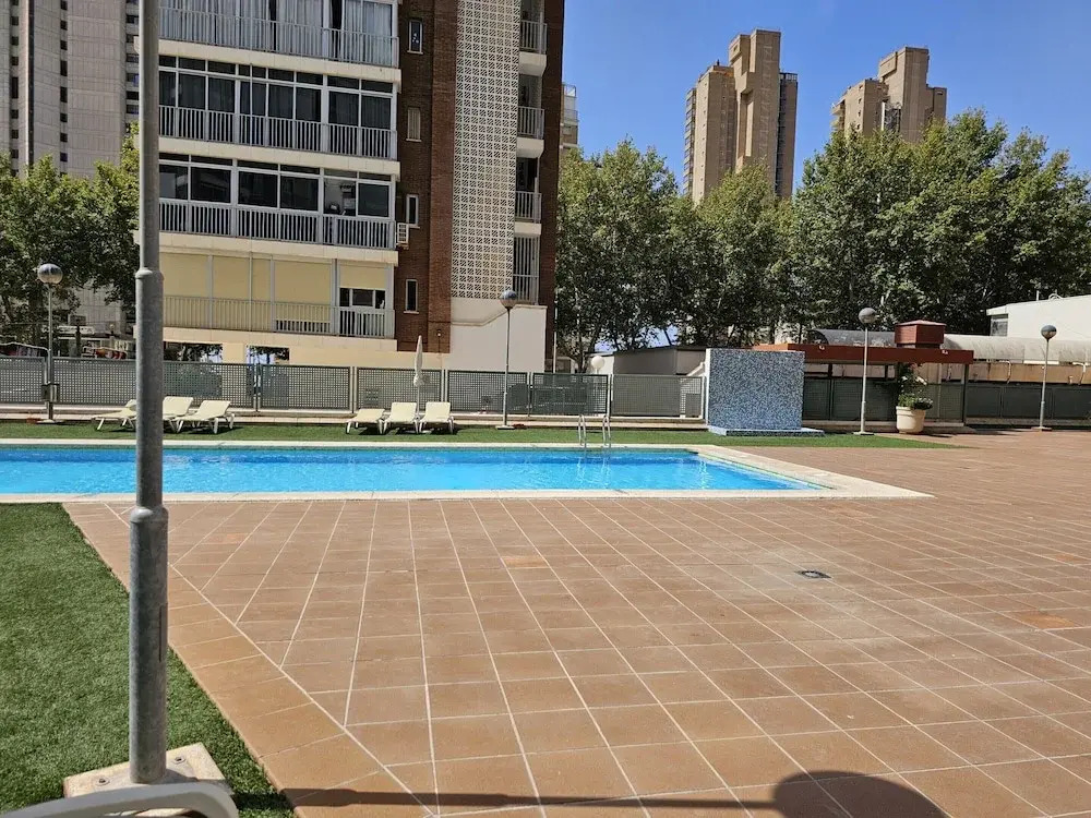 Apartment With Heated Pool