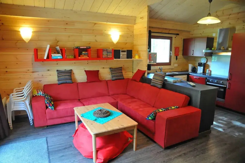 Chalet in Oignies With Wooded Surroundings