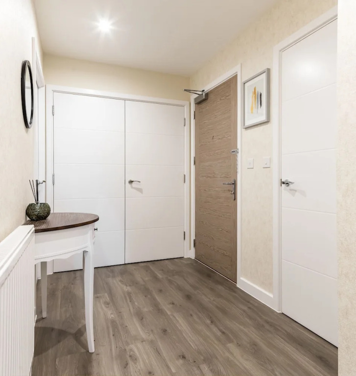 Fortified Luxury Apartment