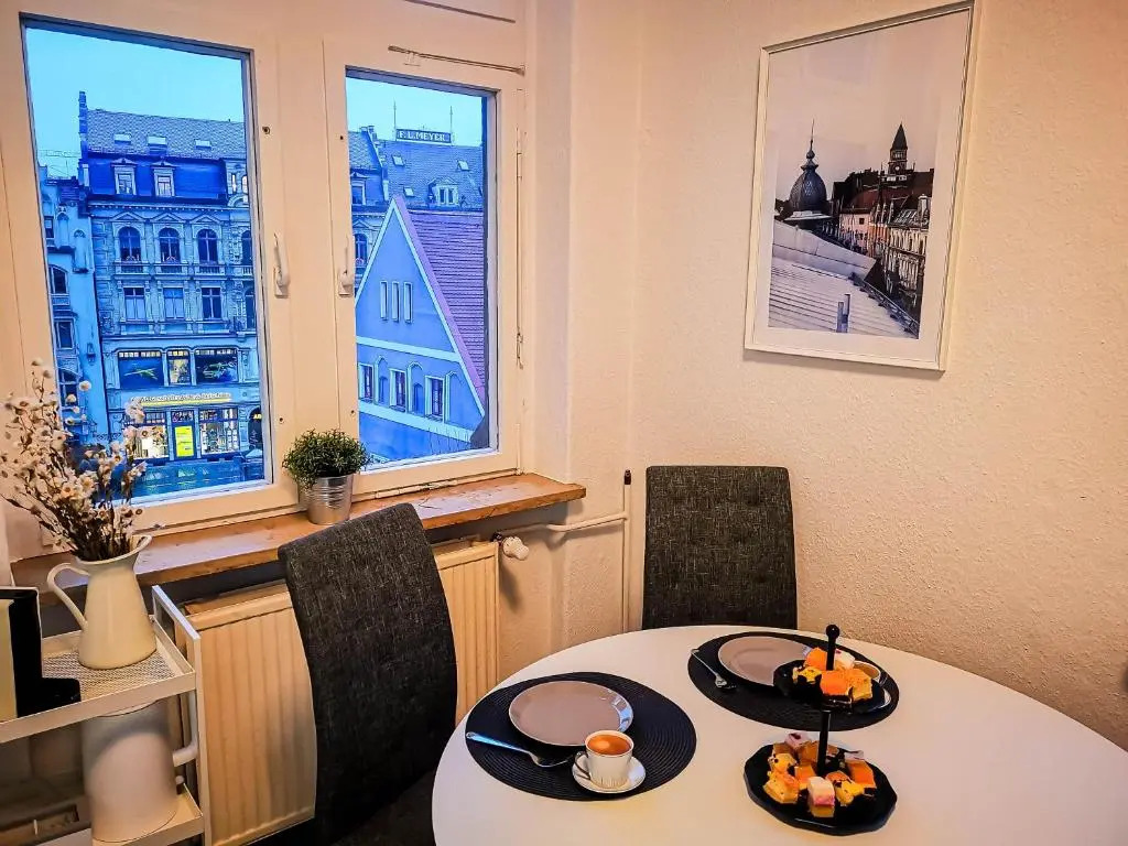 Zwickau Innenstadt Deluxe Apartment
