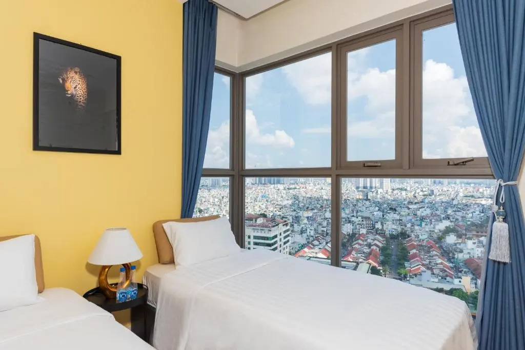 The luxury apartment, home away from home