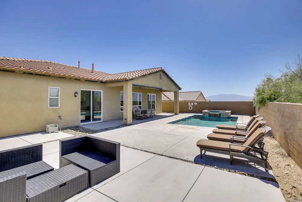Casa Del Sol - Cozy Oasis in Desert Hot Springs