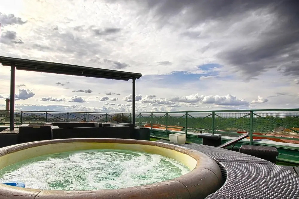 Panoramic Apartment Roof Terrace&Jacuzzi