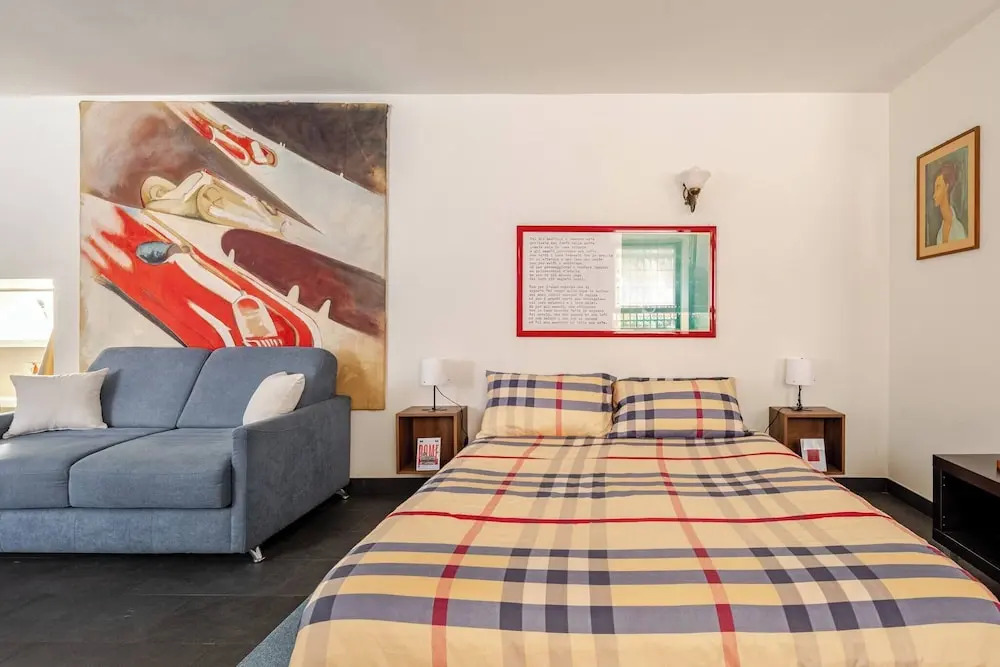 Casa Calligarich Stadio Olimpico Foro Italico