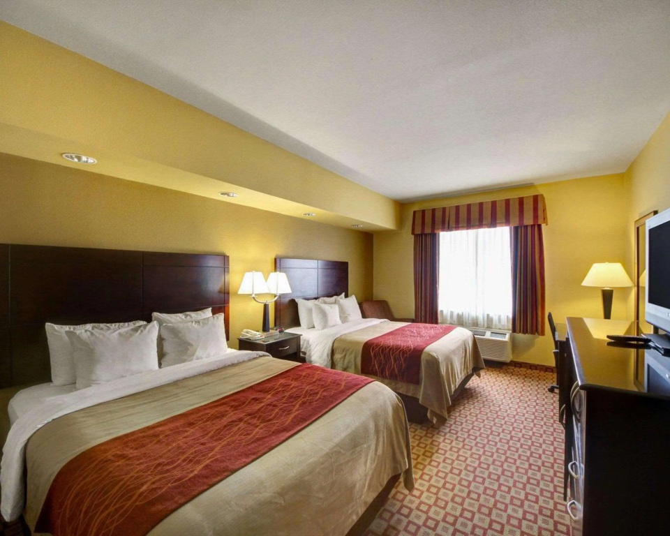 Comfort Inn & Suites Donna near I-2