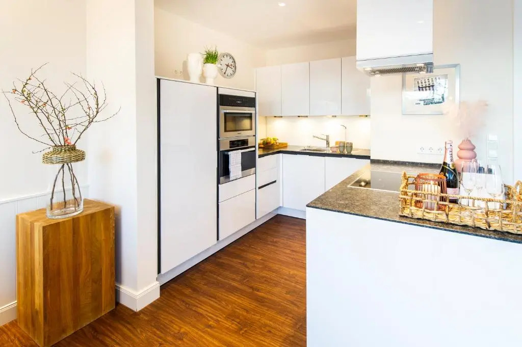 Haus Oldenburg - Wohnung 3 mit Balkon