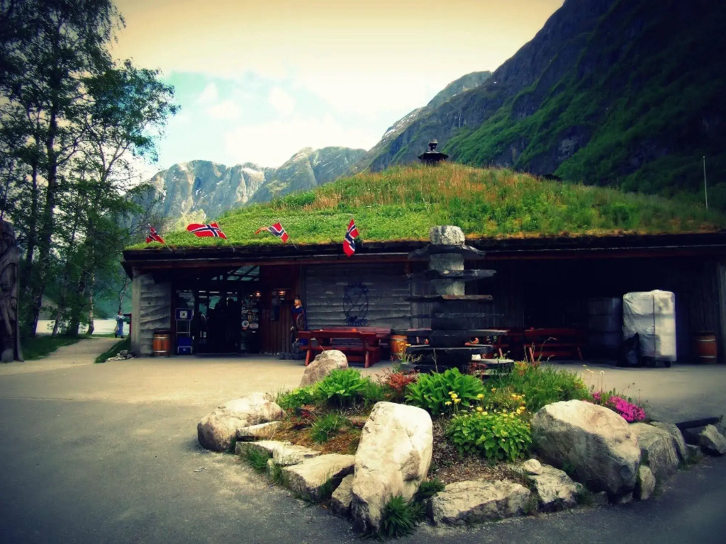 Gudvangen Fjordtell