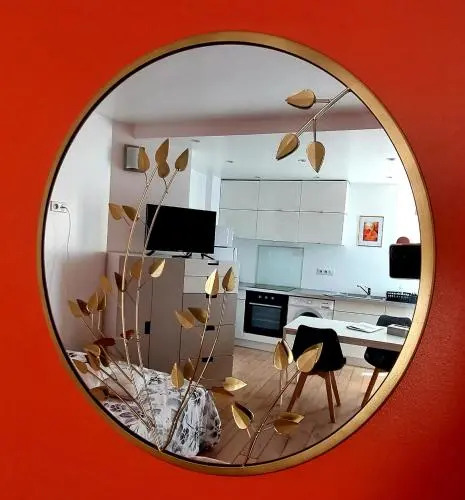 Les Belles Terrasses Dieppe ,3 appartements , LE VEGETAL de 1 à 8 personnes , LE TROPICAL de 1 à 6 personnes , LE FLORAL avec TERRASSE de 1 à 3 personnes , quartier calme au stationnement gratuit à coté de lavenue verte