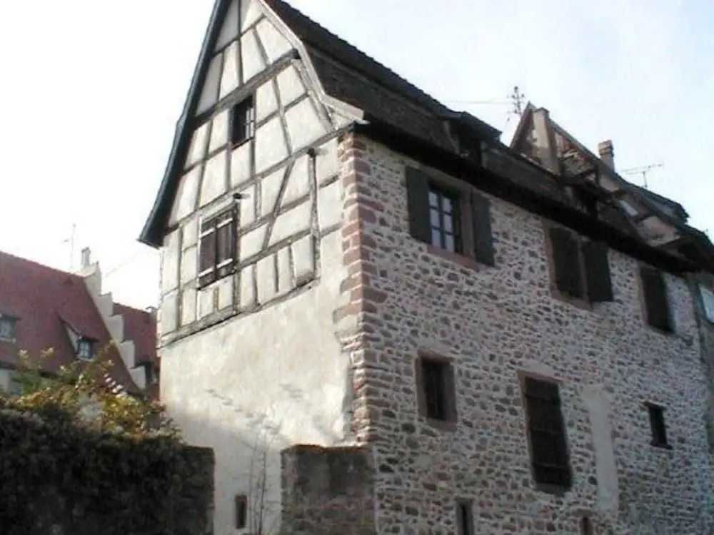 Domaine La Cour Des Nobles - Demeure, Maison et Appartements au coeur de Riquewihr