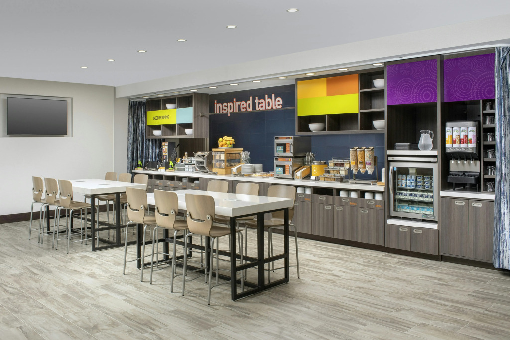 Home2 Suites By Hilton Charlottesville Downtown