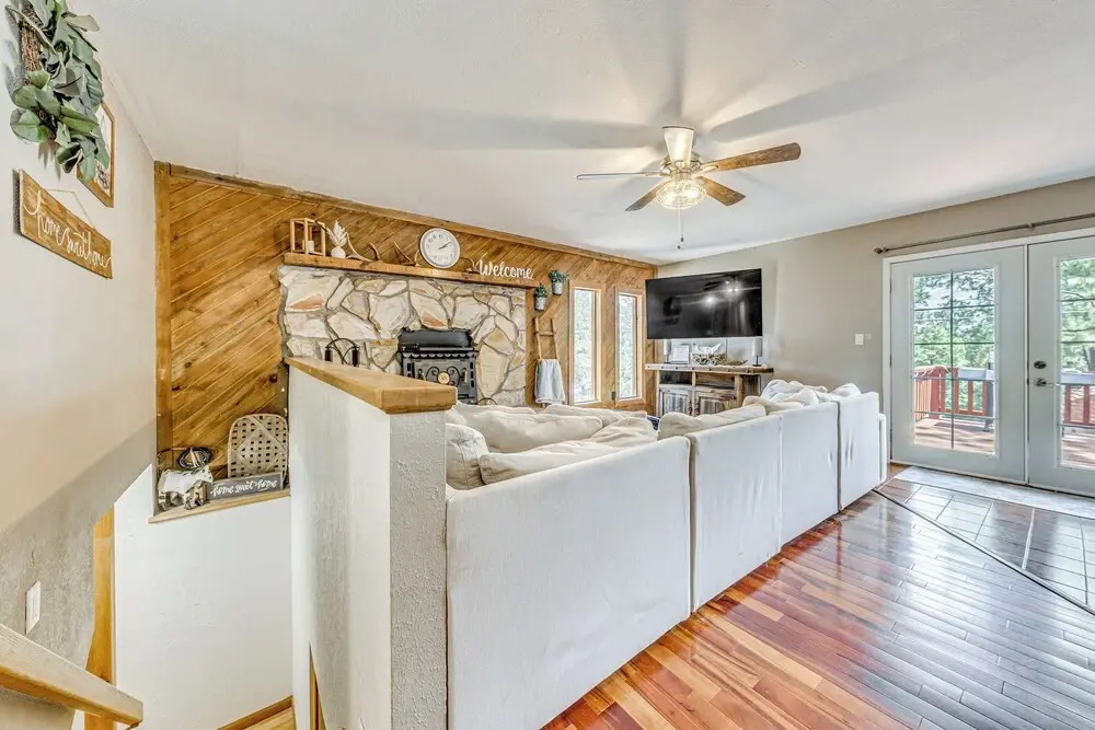 1 Block to Hiking: Ruidoso Home w/ Game Room