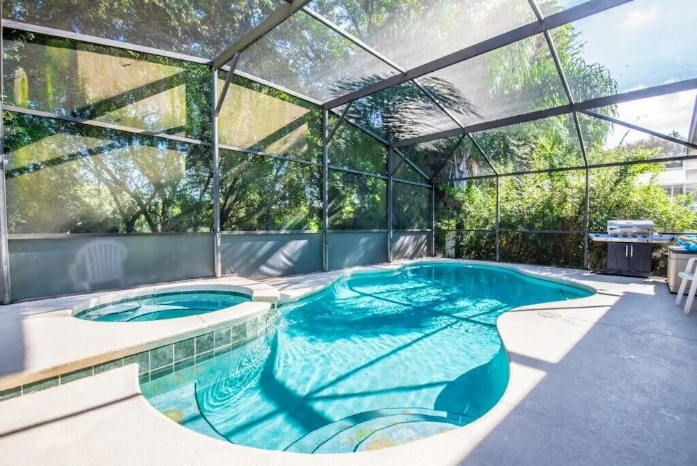 Luxury 4 Bed Villa With Private Pool & Spa 4 Bedroom Home