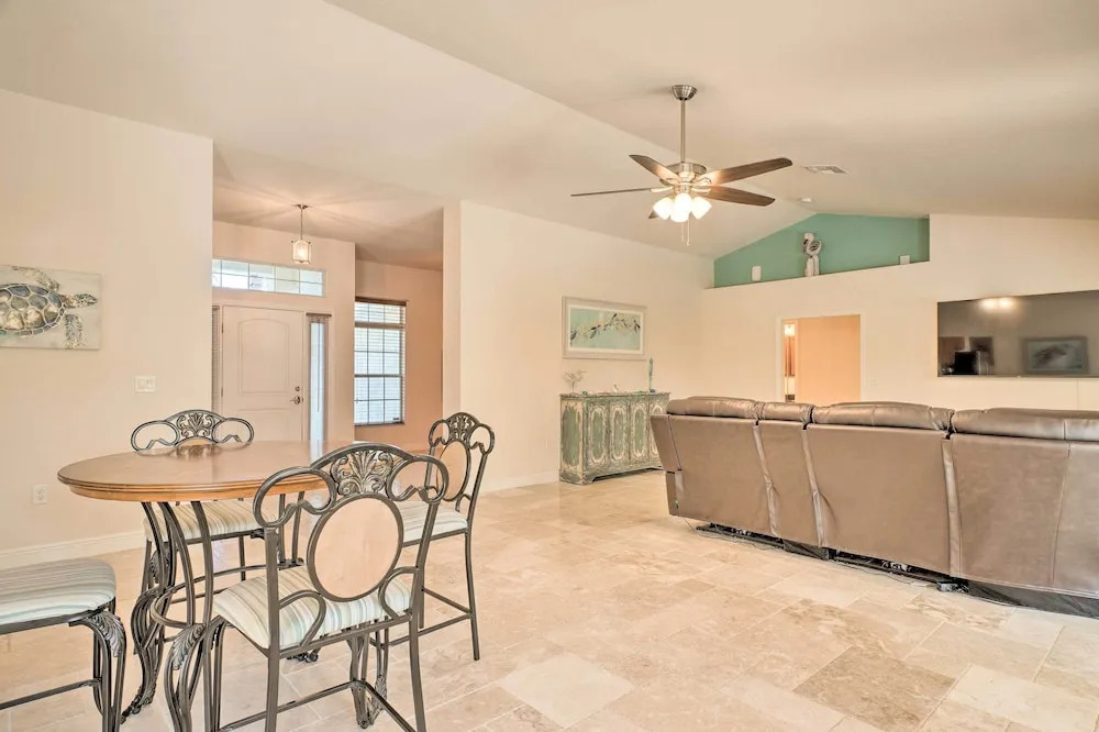 Cape Coral Home w/ Lanai < 1 Mi to Boat Ramp!