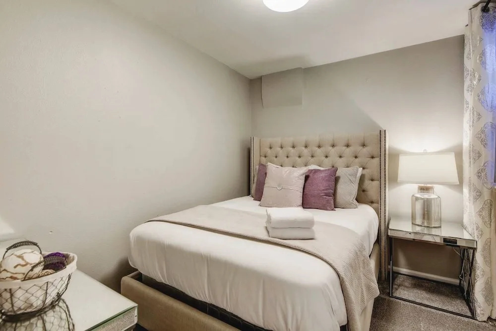 New Charming Denver Apt 2BD Sleeps 6 Great Location!