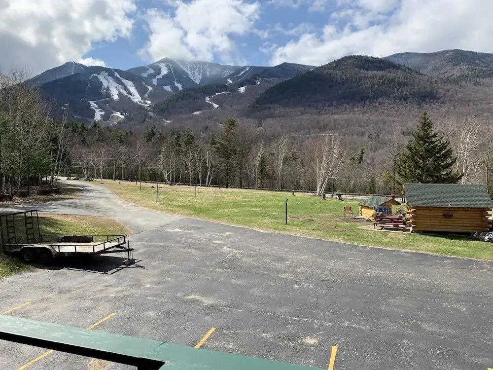 Ledge Rock at Whiteface