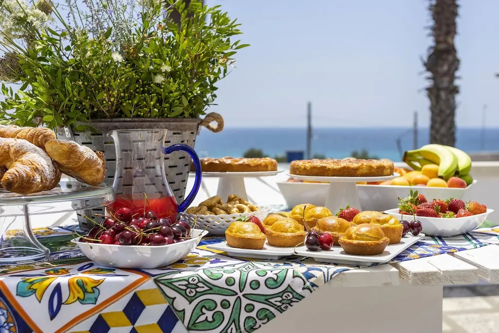 Le Terrazze b&b Capilungo