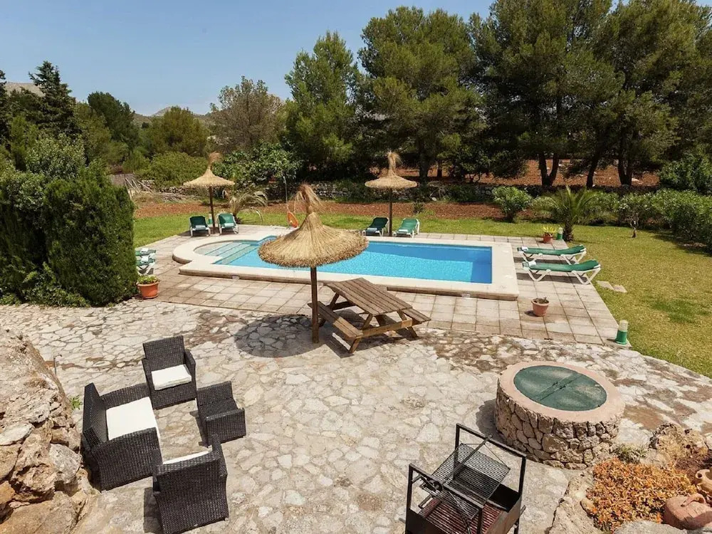 Country House Near Pollensa & Bay Beaches