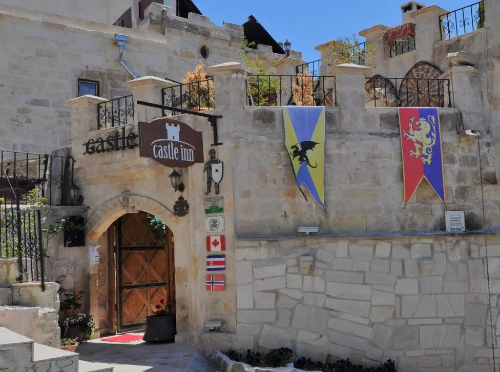 Castle Inn Cave Cappadocia
