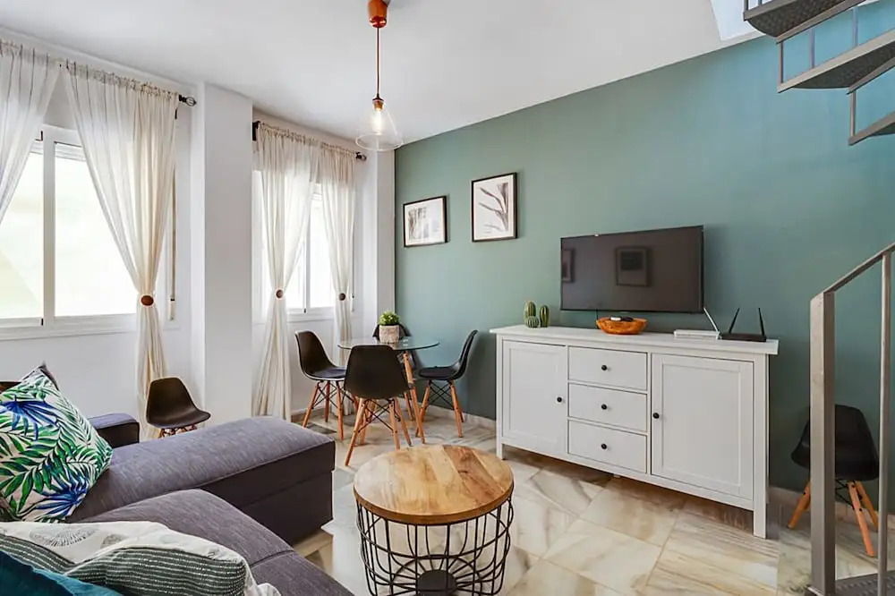 Apartamento Top Malaga cerca del Centro Histórico con parking