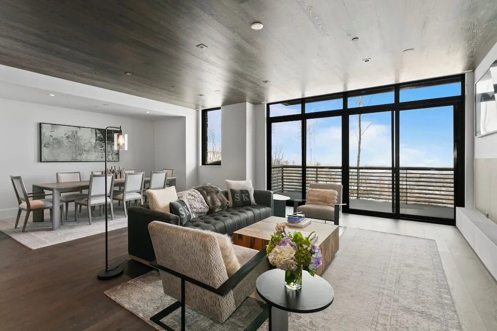 Argent at Deer Valley Resort - Three Bedroom Deluxe #103 3 Condo