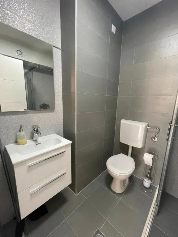 Apartment Diamond -modern and lovely seaside studio apartment