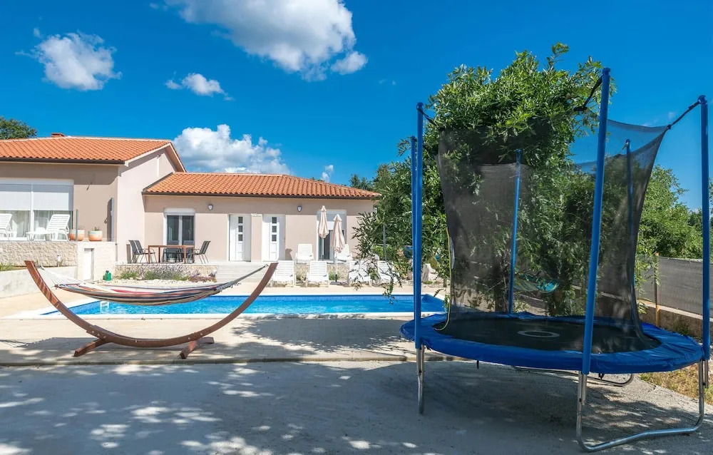 Beautiful Home in Nedescina With Outdoor Swimming Pool, Wifi and 2 Bedrooms