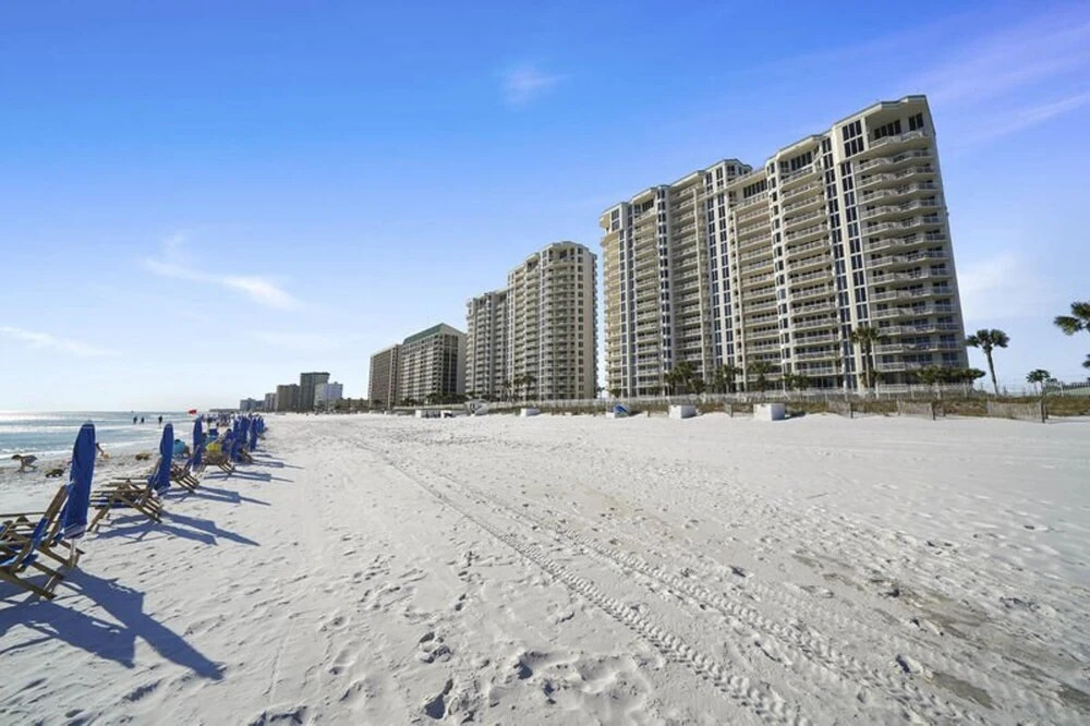 Silver Beach Towers E 703 by Bliss Beach Rentals