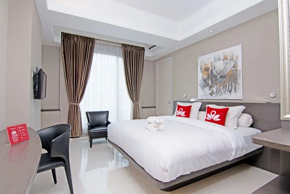ZEN Rooms Basic Sunset Road Boutique Hotel